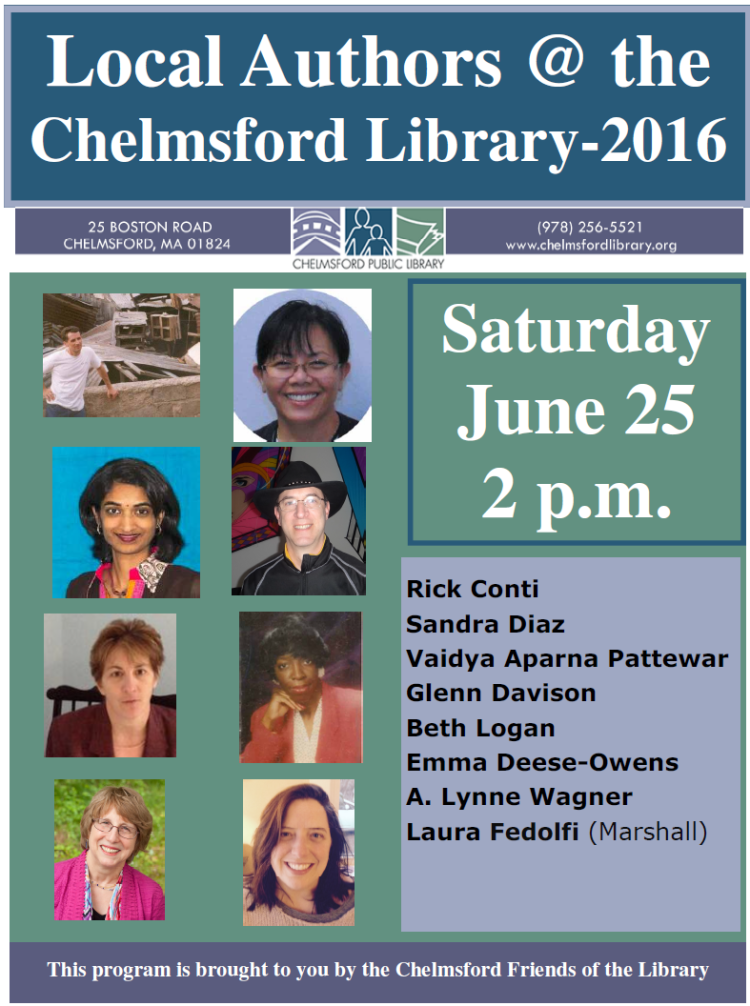 FLYER Local Authors 2016